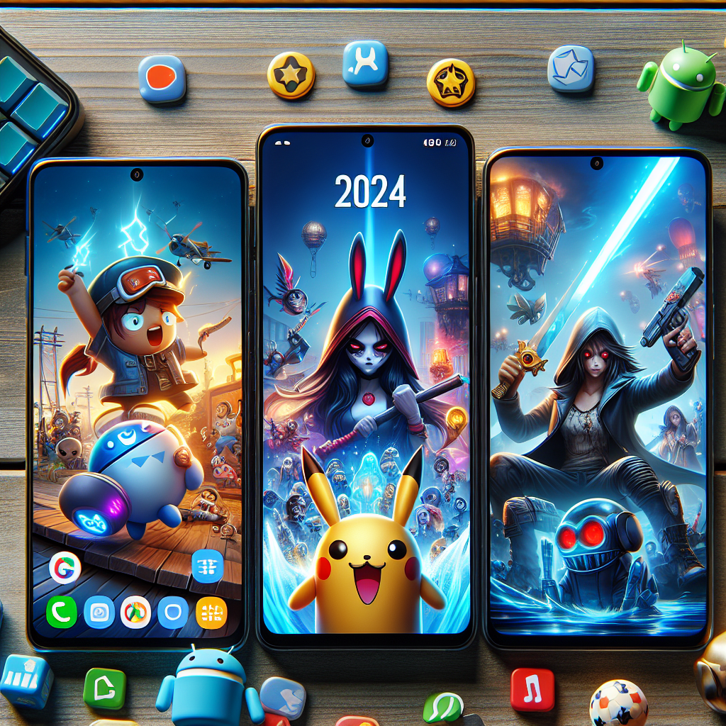 Temukan Game Handphone Terbaik 2024: Rekomendasi dan Tips Terbaru!