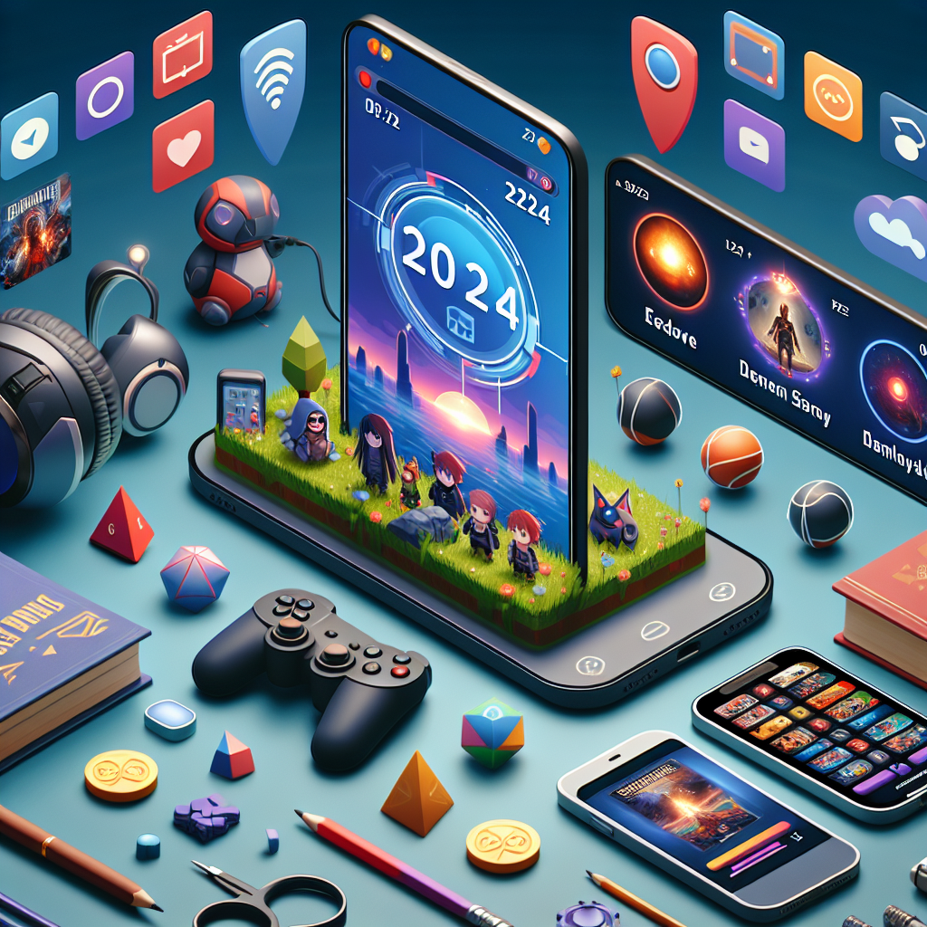 Temukan Game HP Terbaik 2024: Rekomendasi, Tips, dan Update Menarik!