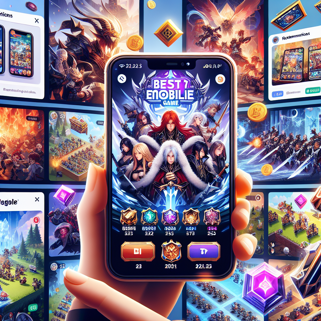 Temukan Game Mobile Terbaik 2024: Rekomendasi, Tips, dan Event Seru!