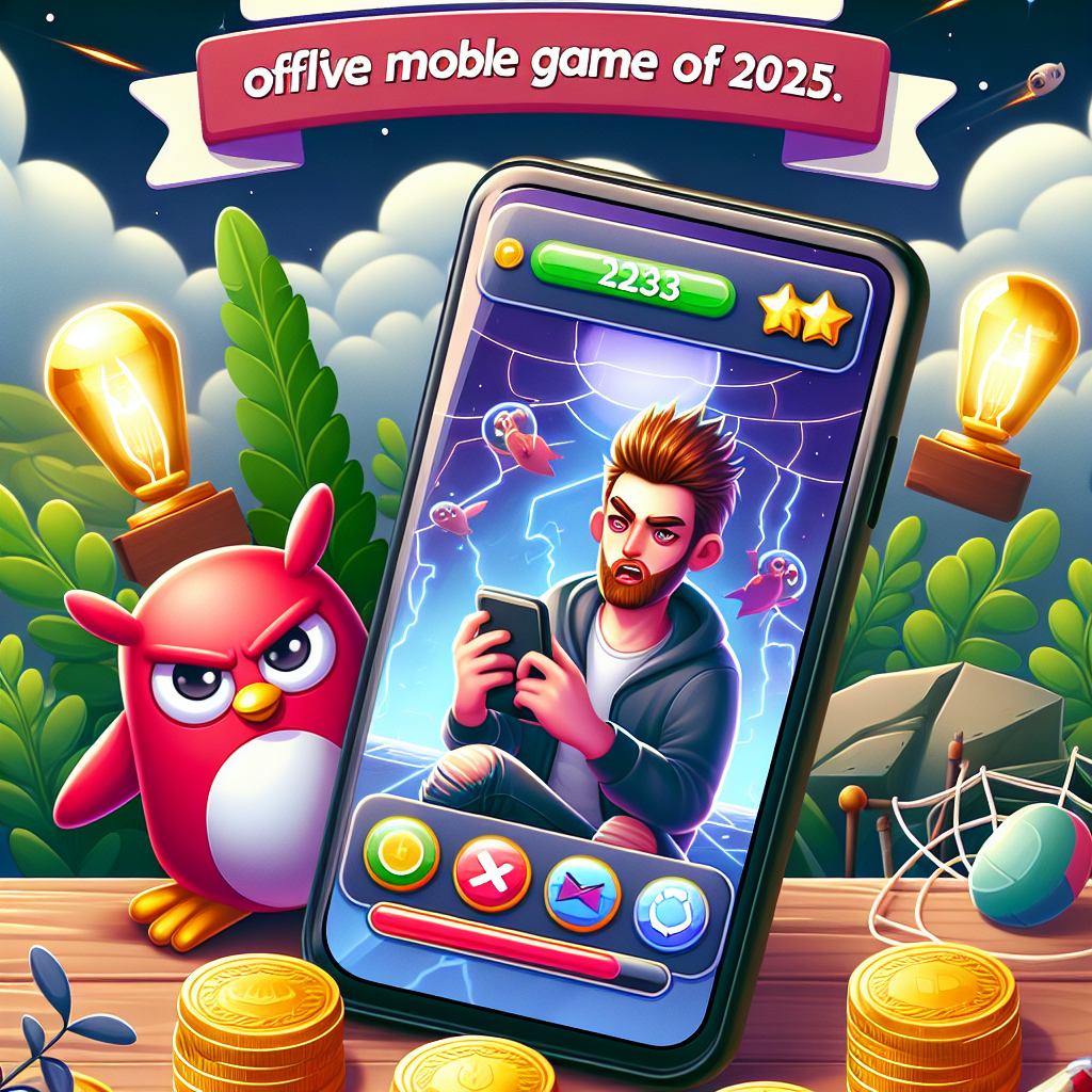 Game HP Offline Terbaik 2025: Seru Dimainkan Tanpa Internet!