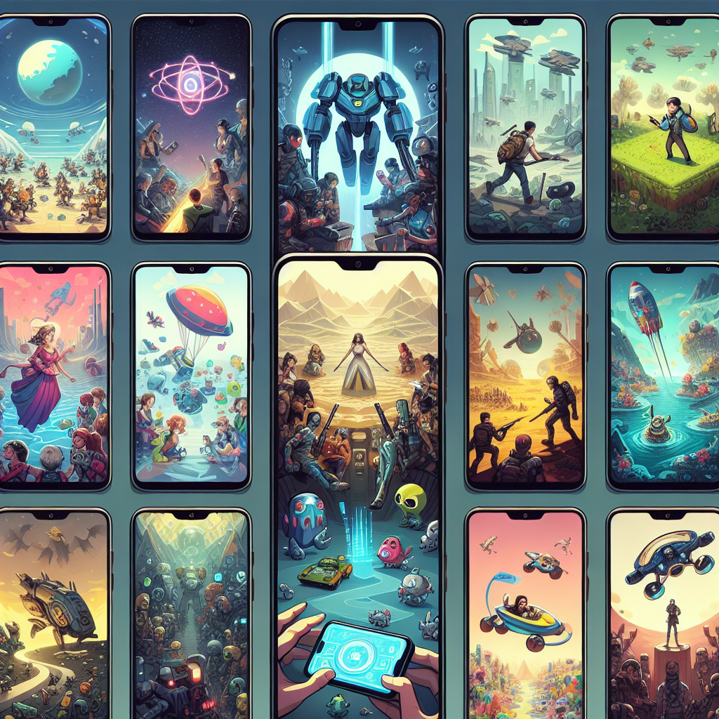 10 Game Mobile Paling Hot 2025: Grafis Next-Level