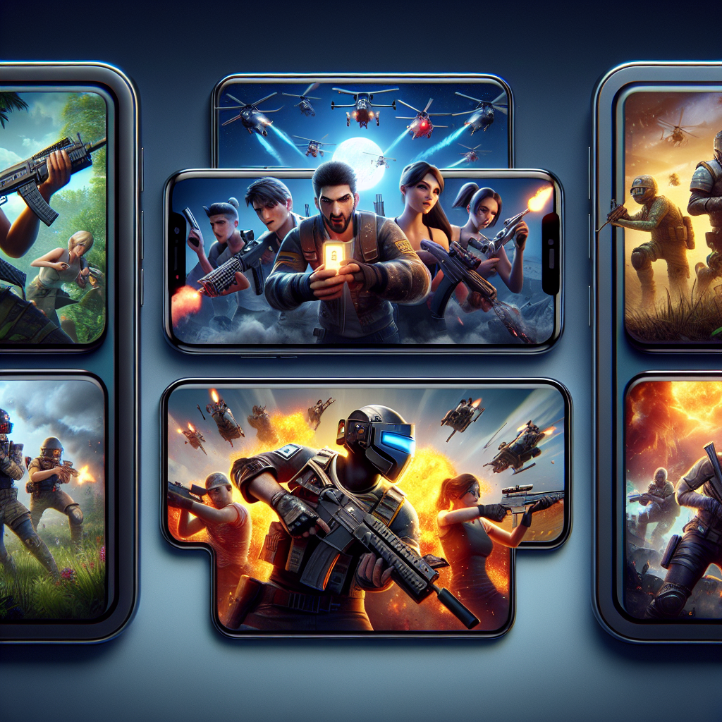 5 Game Battle Royale HP yang Bikin Adrenalin Naik Terus