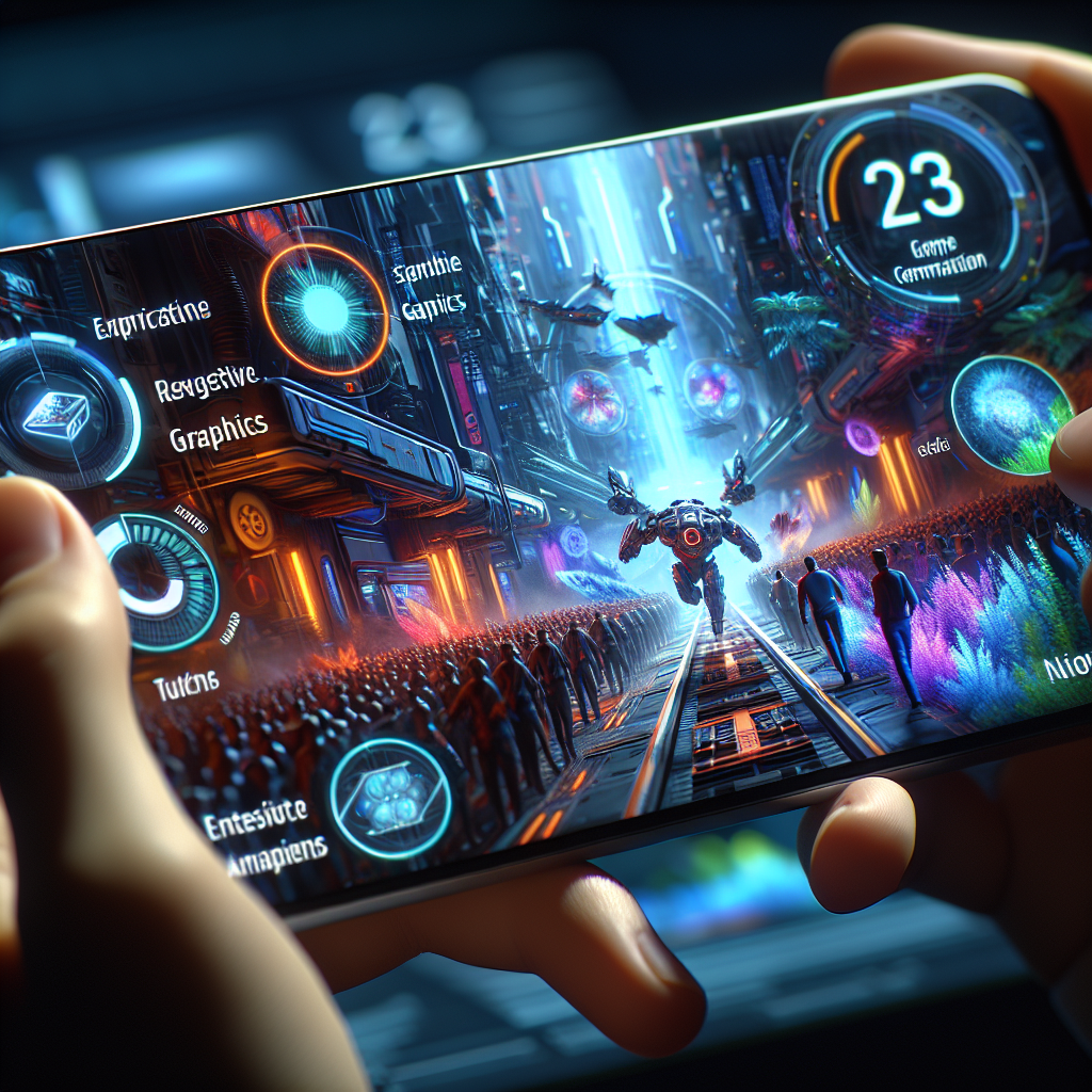 Grafis Cinematic di HP! Game Mobile dengan Visual Next-Gen 2025