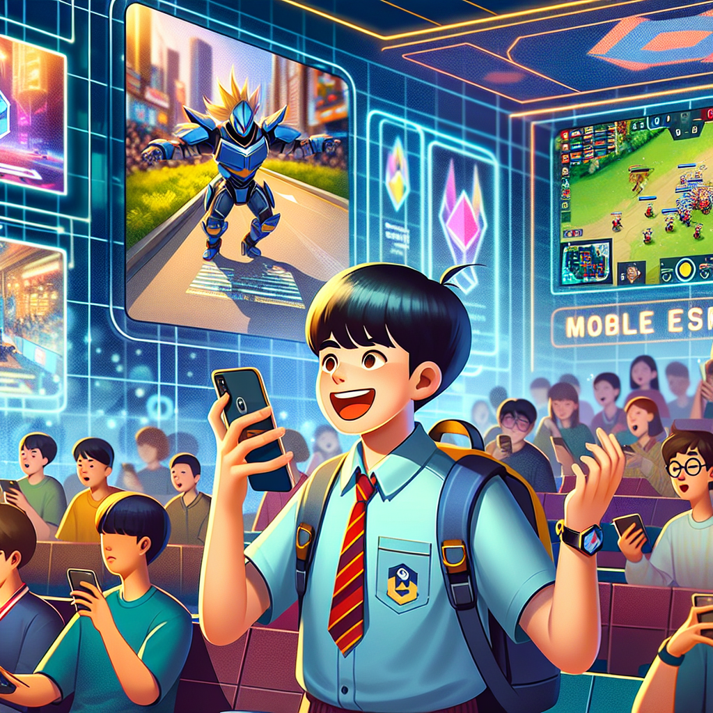 Esports Mobile Meledak! Anak SMA pun Bisa Tembus Turnamen Internasional