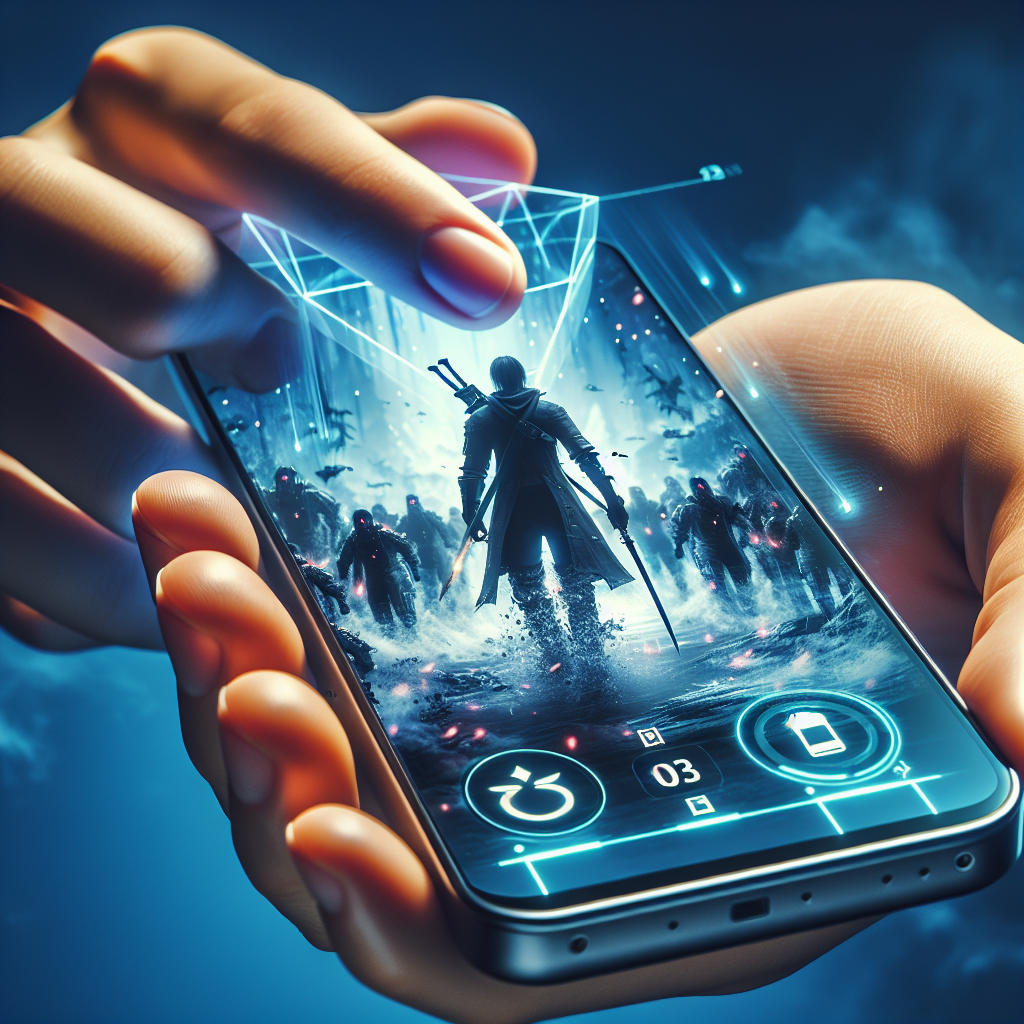 Grafis Cinematic di HP! Game Mobile dengan Visual Next-Gen 2025