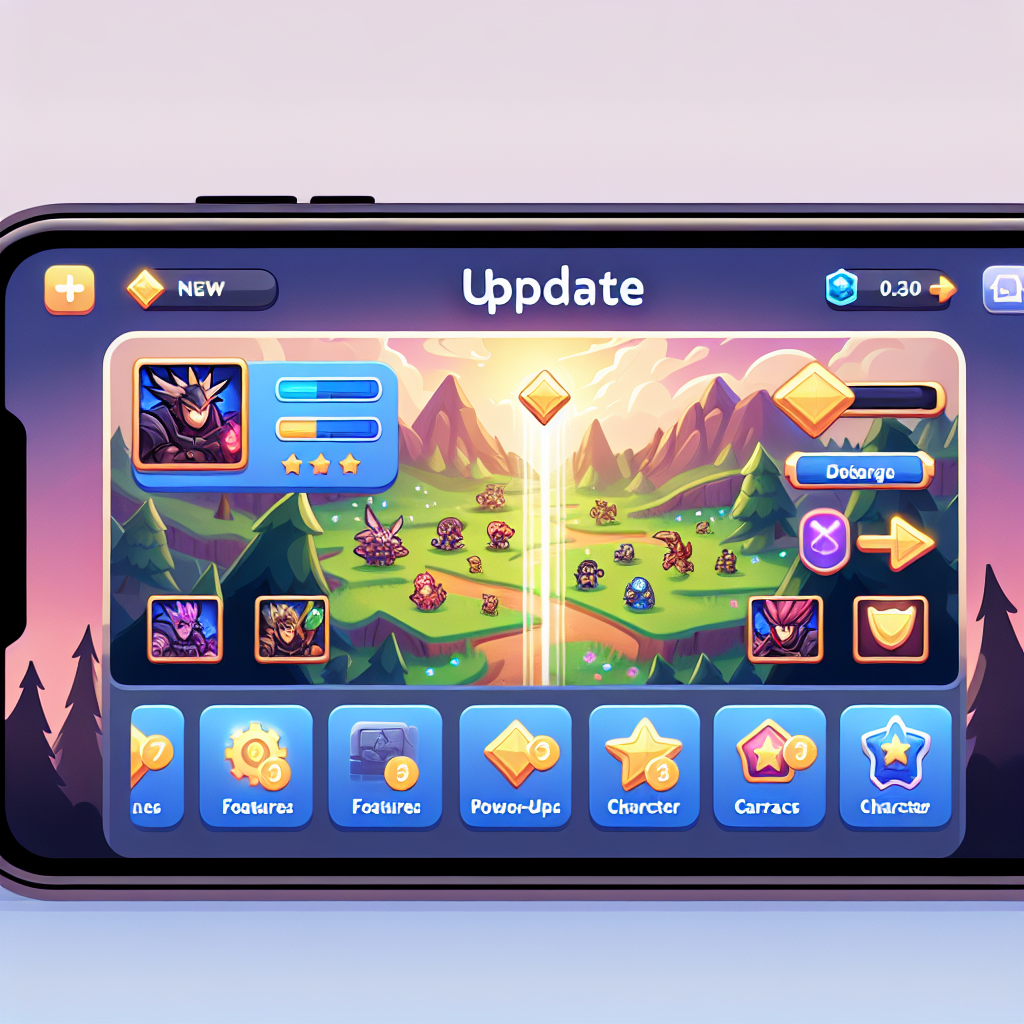 Update Terbaru Game Mobile Favorit Kamu yang Bikin Makin Seru