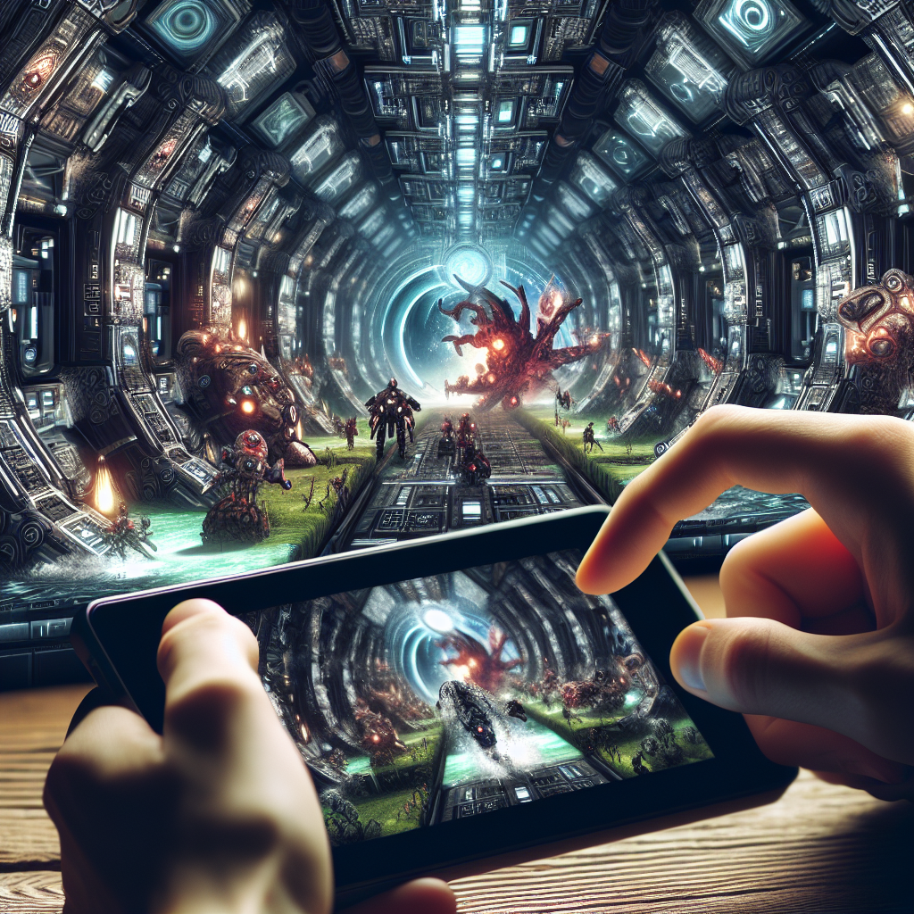 Game HP Rasa Konsol: Grafik Gila, Gameplay Nagih!