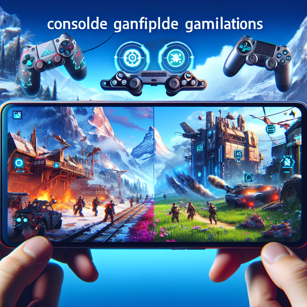 Game HP Rasa Konsol: Grafik Gila, Gameplay Nagih!